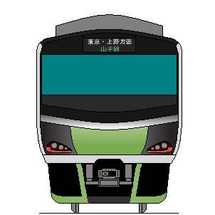 JR東日本　E235系＠予想デザイン
