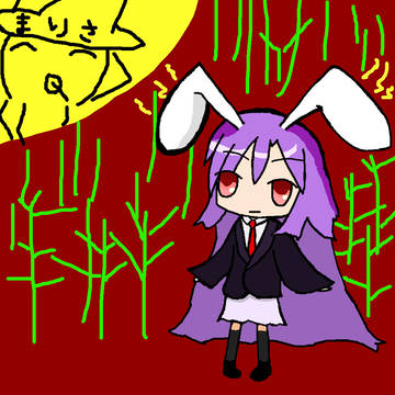 幻想郷の竹林