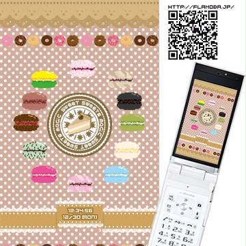 【待受】dotted