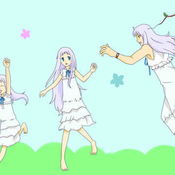 めんま×３