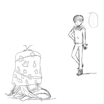 布団星人（？）