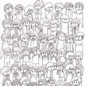 ６１にん　ばちーんんん