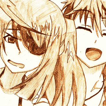 ラウラ＆シャル♪