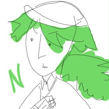 N主♀が描きたかったんだ