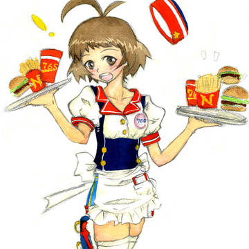 愛Likeハンバーガー＼（゜∇゜）／