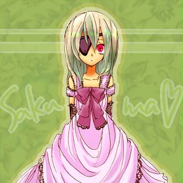 【女装】佐久間【注意】