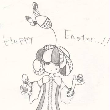 いーすたー！！！