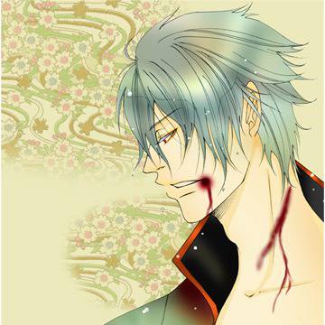 銀さん描いてみた