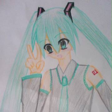 （ミク２*´∀`*）
