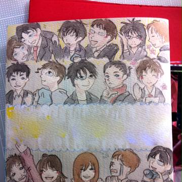似顔絵