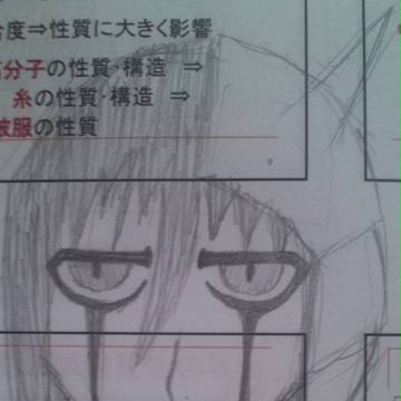 記憶で描いてみた