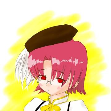 赤城瀬菜にマミさんのコスプレをさせてみた