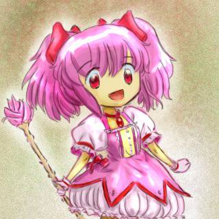 iPhoneで描いてみた