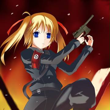 軍服＆マウザーC96