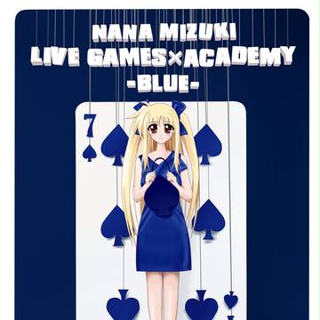 LIVE GAMES×ACADEMY -BLUE-