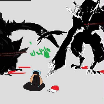 「あ！野生のルギアとガメラが飛び出した！」