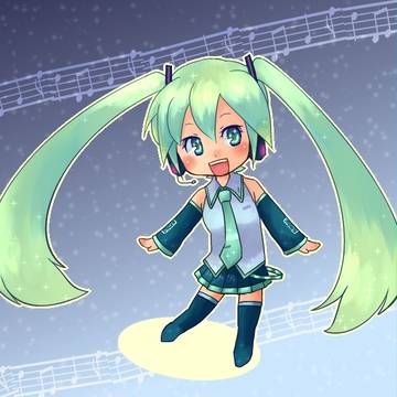 ちっさいミクさん