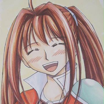 いつも笑顔で