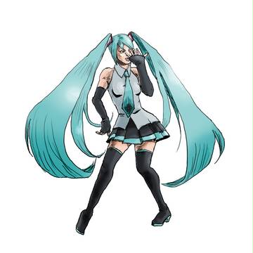 ジョジョ風初音ミク