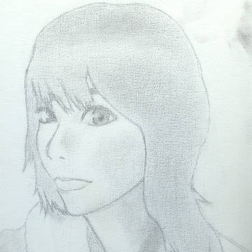 手書き人物画
