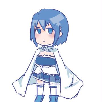 魔法少女 落書き