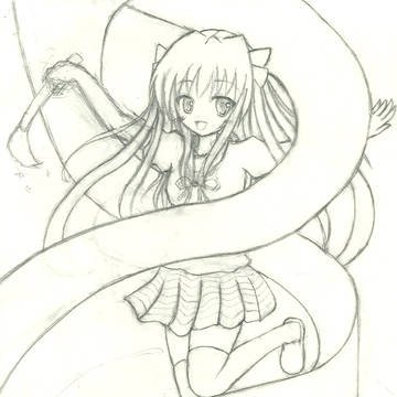 なんか描きかけ