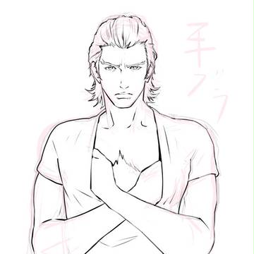 タイバニラクガキ詰め