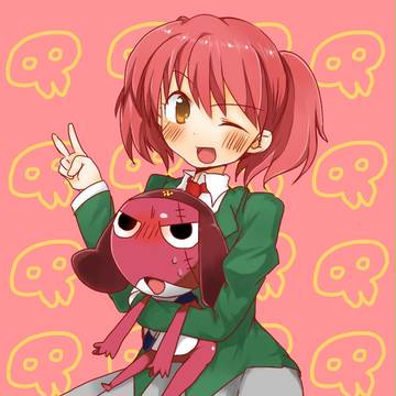 ギロロと夏美ちゃん