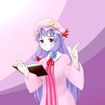 パチュ練習画