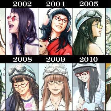 百瀬先輩10年進化録