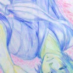 アイスで着物な兄さん