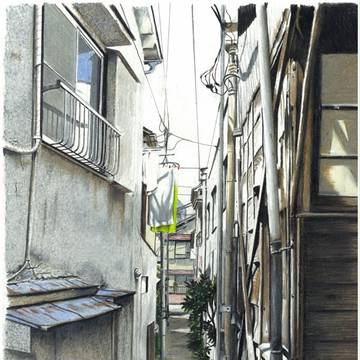 懐かしい路地　板橋区