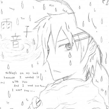 雨音子（色塗り用）