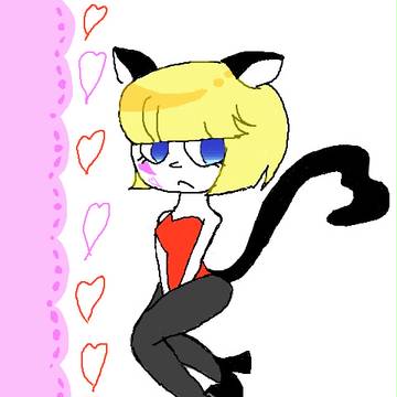 cat girl*