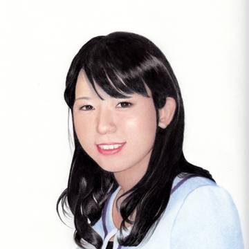 Portrait of Mamiko