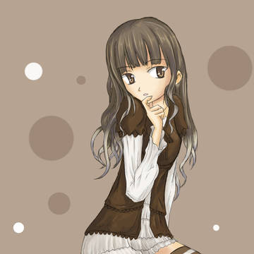 Qpixiv5お菓子の擬人化　てぃ
