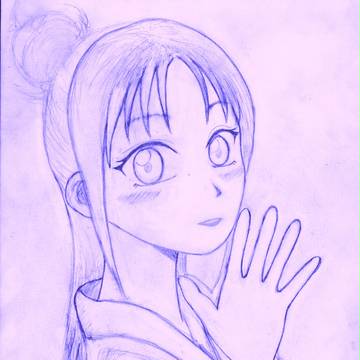 舞・途中絵その２