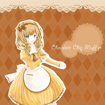 チョコチップマフィン