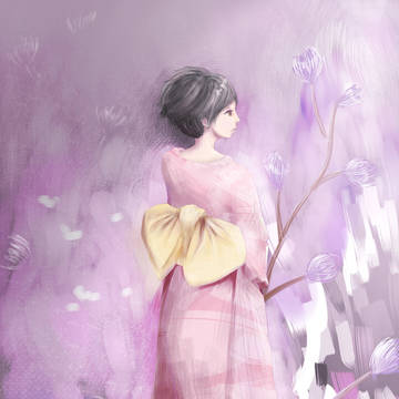 見返り美人図