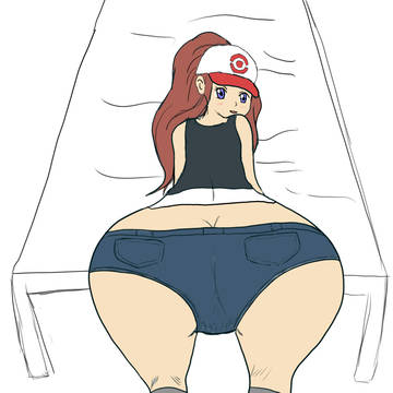 トウコのお尻！