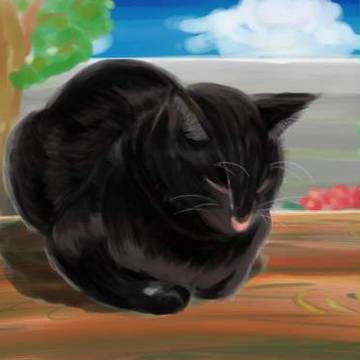 ネコのティラ　２