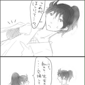 手のアレ交換【腐】