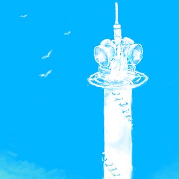 雲の上