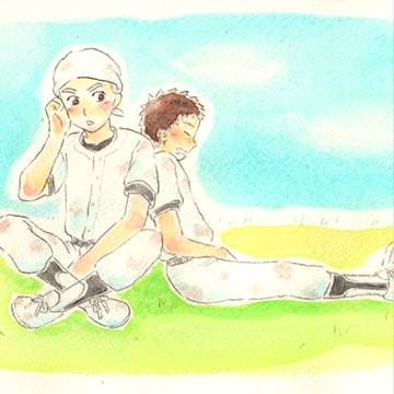 休憩中