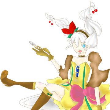 プリンアラモード