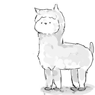 ししゃぱーかはもふもふよー