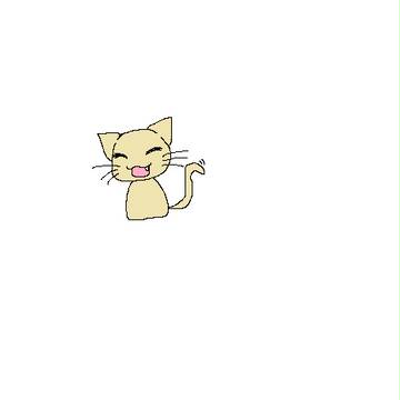 ぽつん