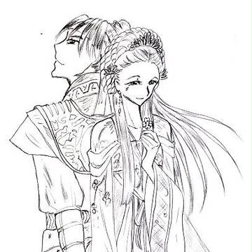 花郎と公主時代