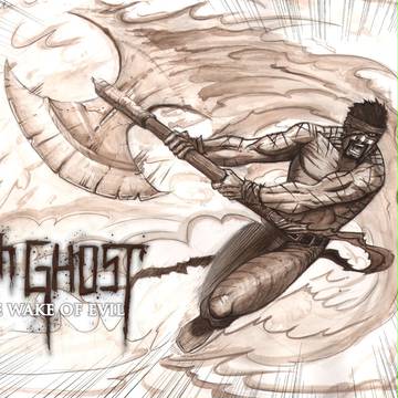 9th Ghost Poster