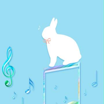 うさぎとオンプ